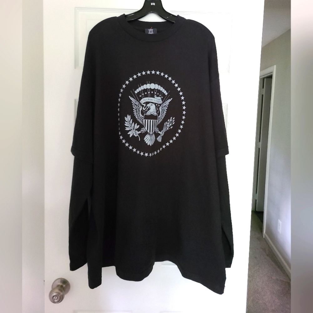 Yeezy Donda Presidential Double Layer Shirt